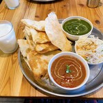 用户对于ネパールのカレー屋さん 新琴似店的评论图