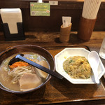 用户对于らーめん古潭 なんばCITY店的评论图