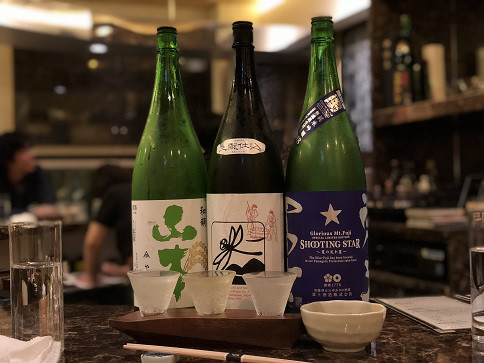 用户对于日本酒bar 粋。的评论图