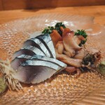 用戶對於西村鮮魚店的評論圖