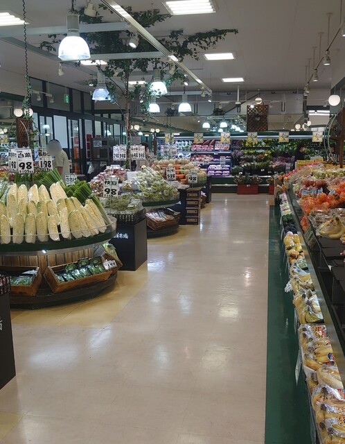 用户对于産直 生鮮市場 平岡店的评论高清图
