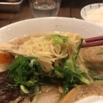 用戶對於熟成細麺 宝屋 西小路五条店的評論圖