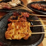 用户对于炭火焼き鳥 笑い屋的评论图