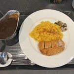 User's review image for 旨さと辛さがここちよい黒カレー 萬栄カレー