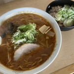 User's review image for ラーメンの百番 えりも店