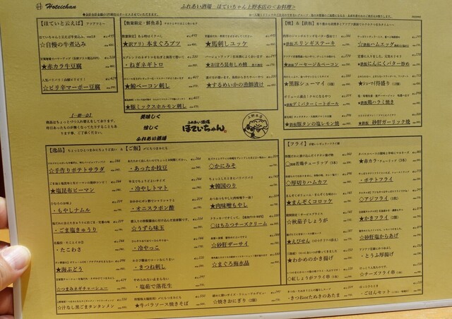 用戶對於ほていちゃん 上野店的評論高清圖