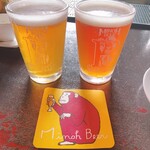 用戶對於BEER BELLY的評論圖