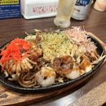 用戶對於下町焼きそば 銀ちゃん 上野広小路店的評論圖