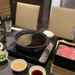 用戶對於しゃぶ葉 光明池店的評論圖