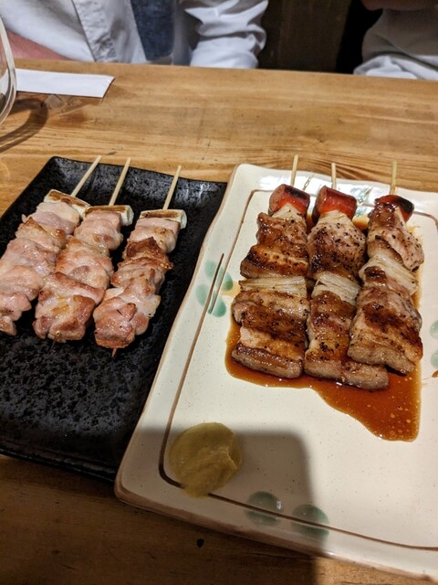 用户对于焼き鳥八丁目的评论高清图