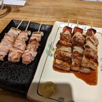 用户对于焼き鳥八丁目的评论图