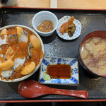 用戶對於朝市お食事処 山三 道下商店的評論圖