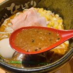 User's review image for 味噌らーめん 柿田川 ひばり 恵比寿本店