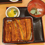 用戶對於うなぎ御食事処 九寅的評論圖