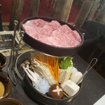 用戶對於牛しゃぶ知慕里的評論圖