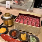 用戶對於匠のお重 和牛 韋駄天的評論圖