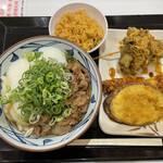 用户对于丸亀製麺 イオンモールKYOTO店的评论图
