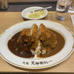 用戶對於大阪 天神橋カレー的評論圖