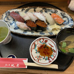 用户对于すし処 北斎的评论图