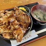 用户对于豚丼のかしわ的评论图