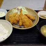 用戶對於とんかつ ながた園 コスモタワー店的評論圖