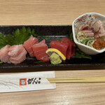 用户对于回転寿司がんこ エキマルシェ新大阪店的评论图