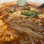 用户对于辛麺八龍 黒崎店的评论图