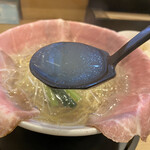 用户对于しじみラーメン Shi43屋 難波店的评论图