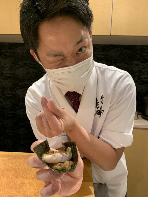 用戶對於寿司 赤酢 心斎橋店的評論高清圖