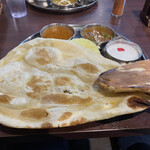 用户对于インド定食 ターリー屋 目黒店的评论图
