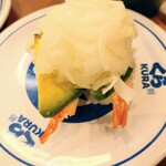 用户对于無添くら寿司 京橋店的评论图