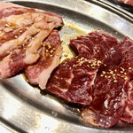 用户对于焼肉伝説バリバリ 千日前店的评论图