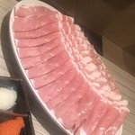 用户对于北海しゃぶしゃぶ的评论图
