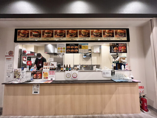 用戶對於淡路島バーガー コミュニティー フードホール 大阪・日本橋店的評論高清圖
