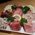 用户对于七輪焼肉 西萬的评论图