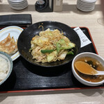 用戶對於餃子の王将 日本橋でんでんタウン店的評論圖