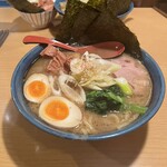 用戶對於豚骨醤油らーめん 福気的評論圖