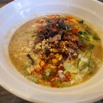用戶對於四川担々麺 ななつぼし 新橋店的評論圖
