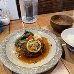 用戶對於山本のハンバーグ 新橋食堂的評論圖