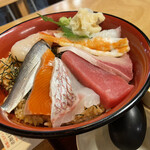 用户对于海鮮居酒屋 羽田市場的评论图