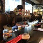 用戶對於BEER BELLY的評論圖