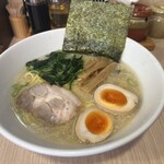 用戶對於塩豚骨らーめん たちひら的評論圖