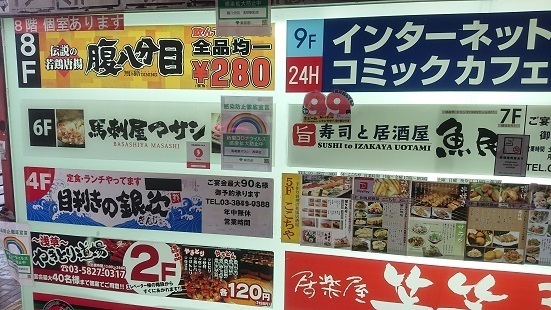 用戶對於目利きの銀次 浅草駅前店的評論圖