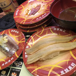 用戶對於元禄寿司 梅田店的評論圖