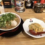 用户对于ラーメンまこと屋 城陽店的评论图