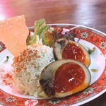 用戶對於台風大飯店的評論圖