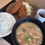用户对于かつや 札幌石山通店的评论图