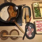用戶對於しゃぶしゃぶ温野菜 飯田橋店的評論圖