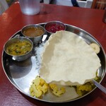 用戶對於南インド料理 なんどり的評論圖