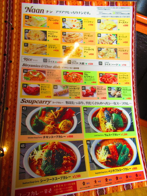 用户对于モハンディッシュ 新さっぽろ店的评论高清图